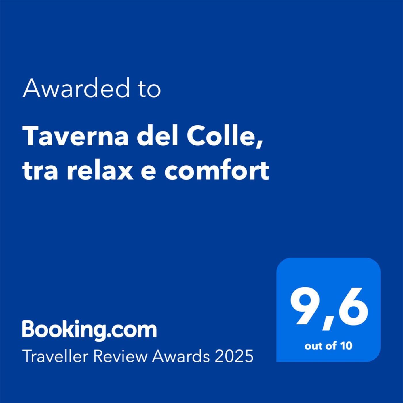Taverna Del Colle, Tra Relax E Comfort Пескара Экстерьер фото